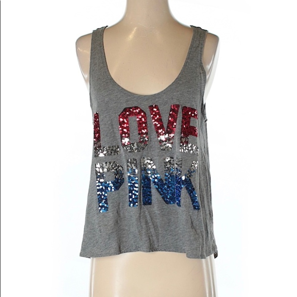 VIctorias secret bling tank Size small